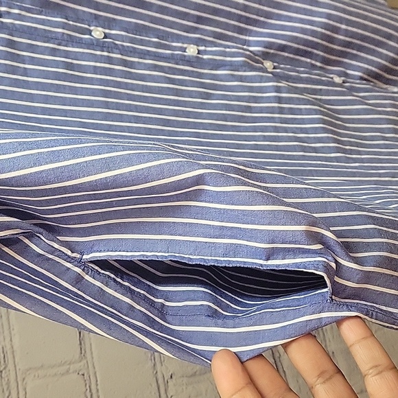 SHORT SLEEVE SHIRT DRESS - Picture 6 of 6